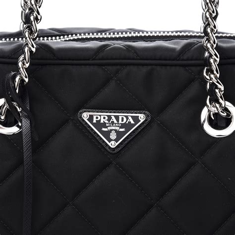 prada tessuto impuntu bag|Prada tessuto gaufre nylon bag.